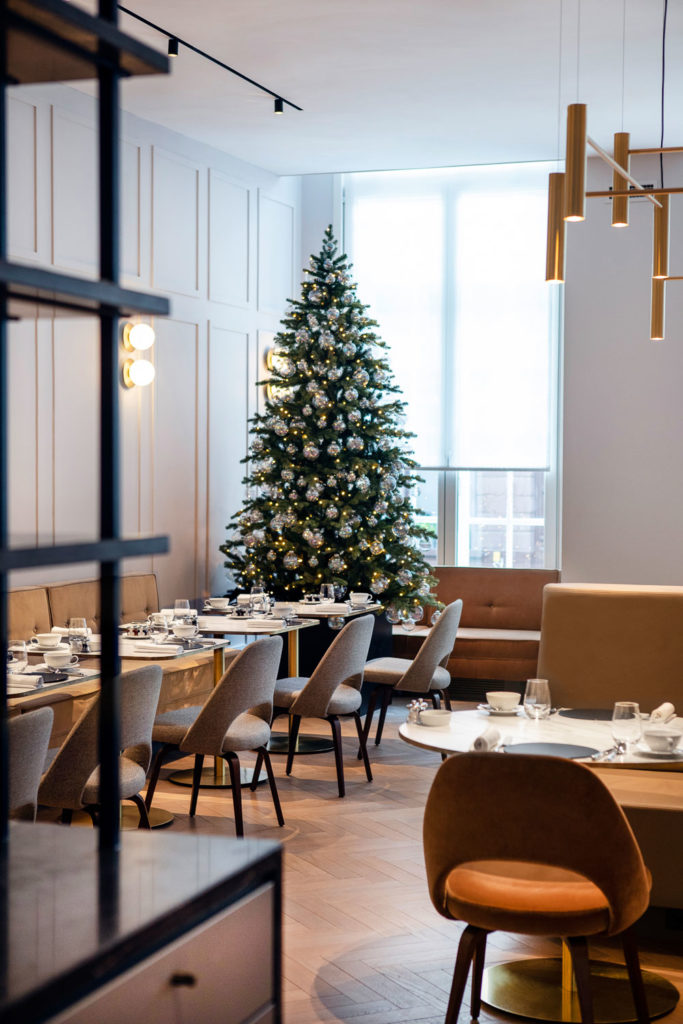 Christmas at LOF Restaurant