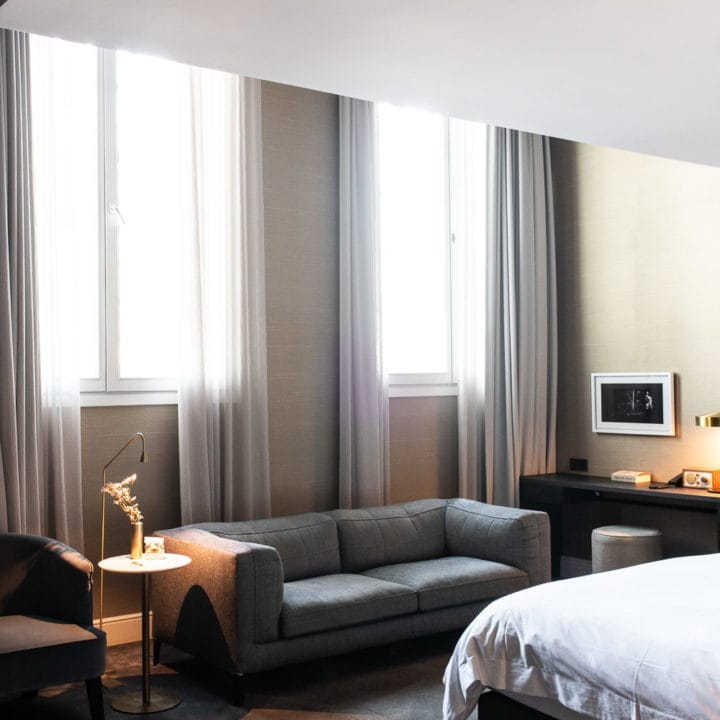 Rooms & Suites in Ghent - Pillows Grand Boutique Hotel Reylof Ghent