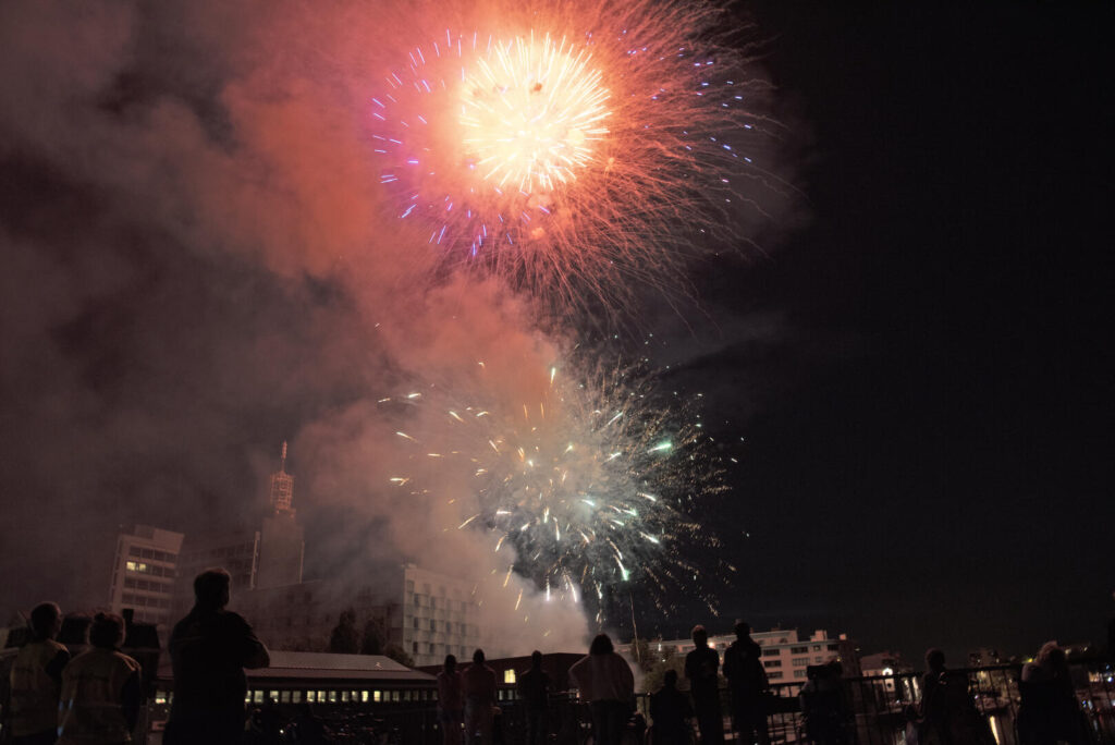 New Year's Eve Fireworks Ghent