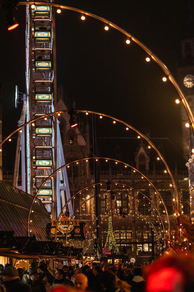 Christmas Market Ghent