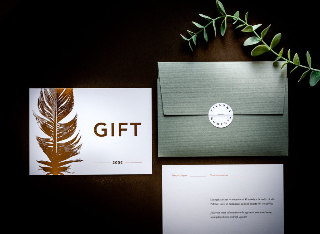 Pillows Giftcard